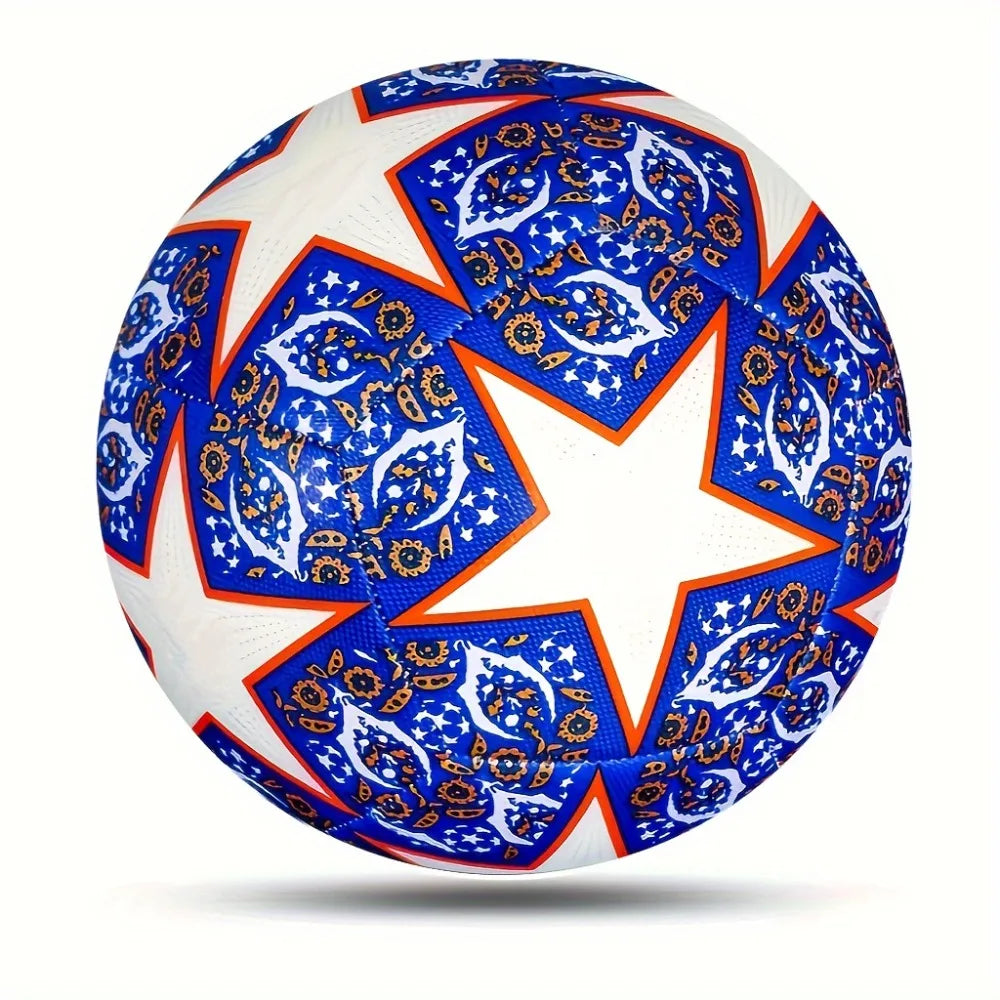 High Quality Standard Size 5 Soccer Ball Professional Seamless League Match Balls PU Material Children's Football School