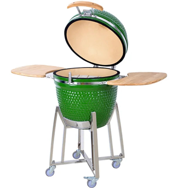 12 15 16 18 22 23 24 27 Inch Kamado Ceramics Burn Oven Removable Grill Outdoor Chicken That Bake Furnace