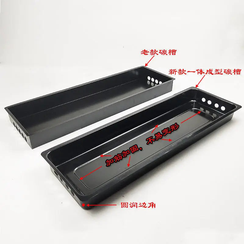 Barbecue Drawer Type Barbecue Grill Outdoor Portable  Charcoal Grill Bbq Folding Grill