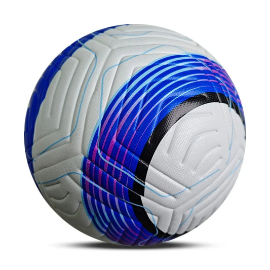 Fanceey Standard Size 5 Soccer Ball High Quality Soft PU Football Seamless Elastic Soccer Training Equipment League Futsal Ball