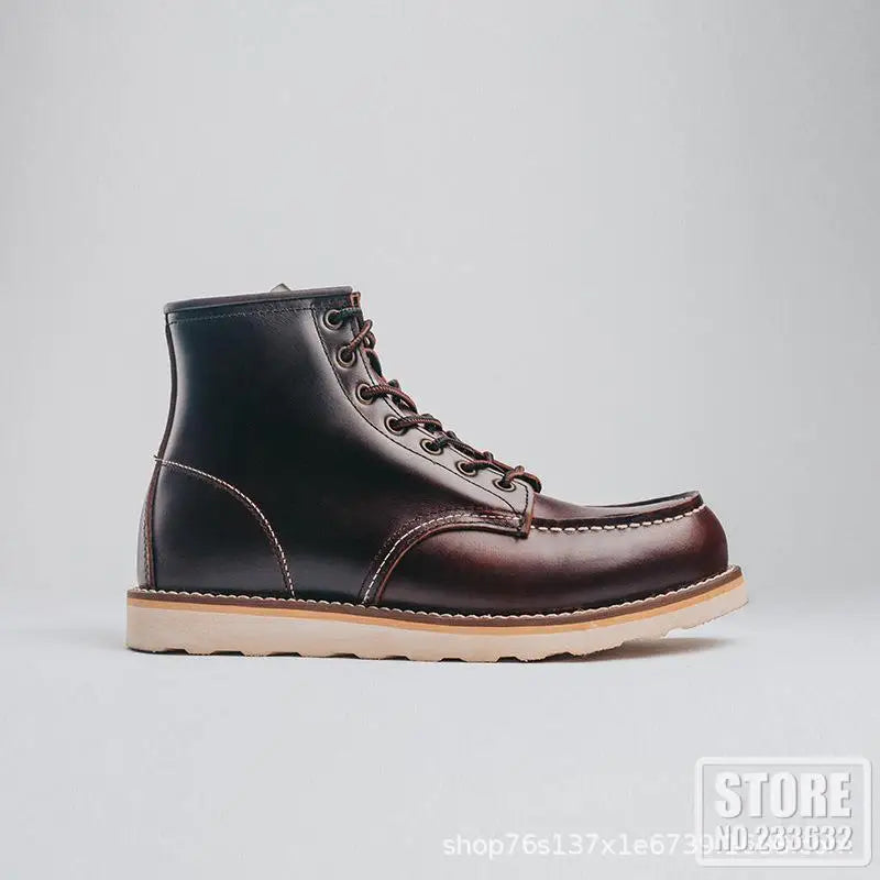 Waterproof Motorcycle Boots Microfiber Material Moto Boots Motorcycle Shoes Motorbike Chopper Cruiser Touring Ankle Shoes