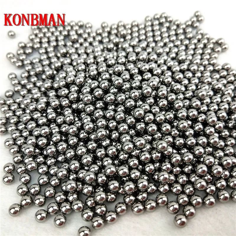 Wholesale Steel Balls Slingshot Hunting High-carbon Steel Slingshot Balls Catapult Slingshot Hitting Steel For Various size