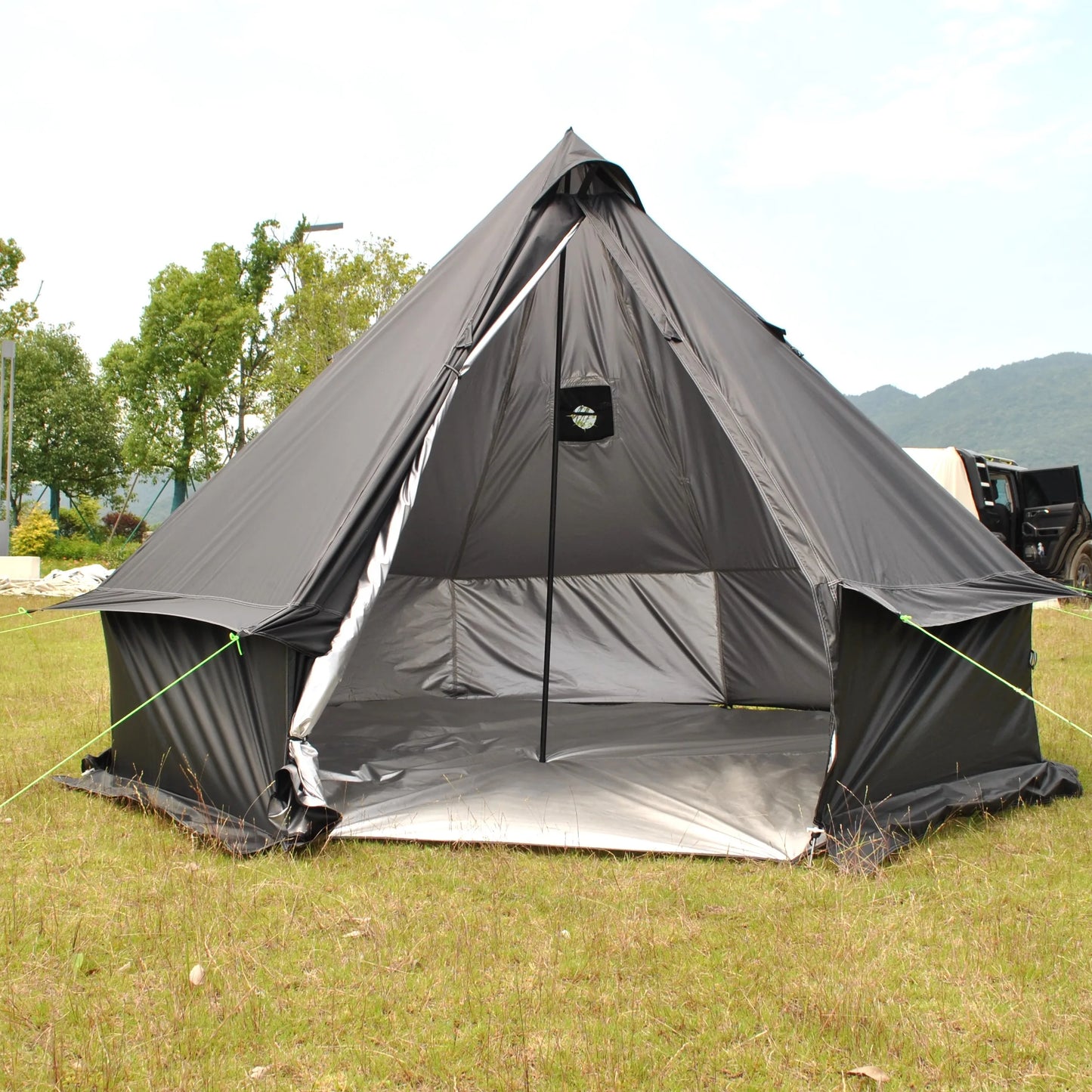 Regatta Mongolian Bell Tent - W/StoveJack, Waterproof, 4 Season Luxury Camping and Glamping Yurt Tent Outdoor