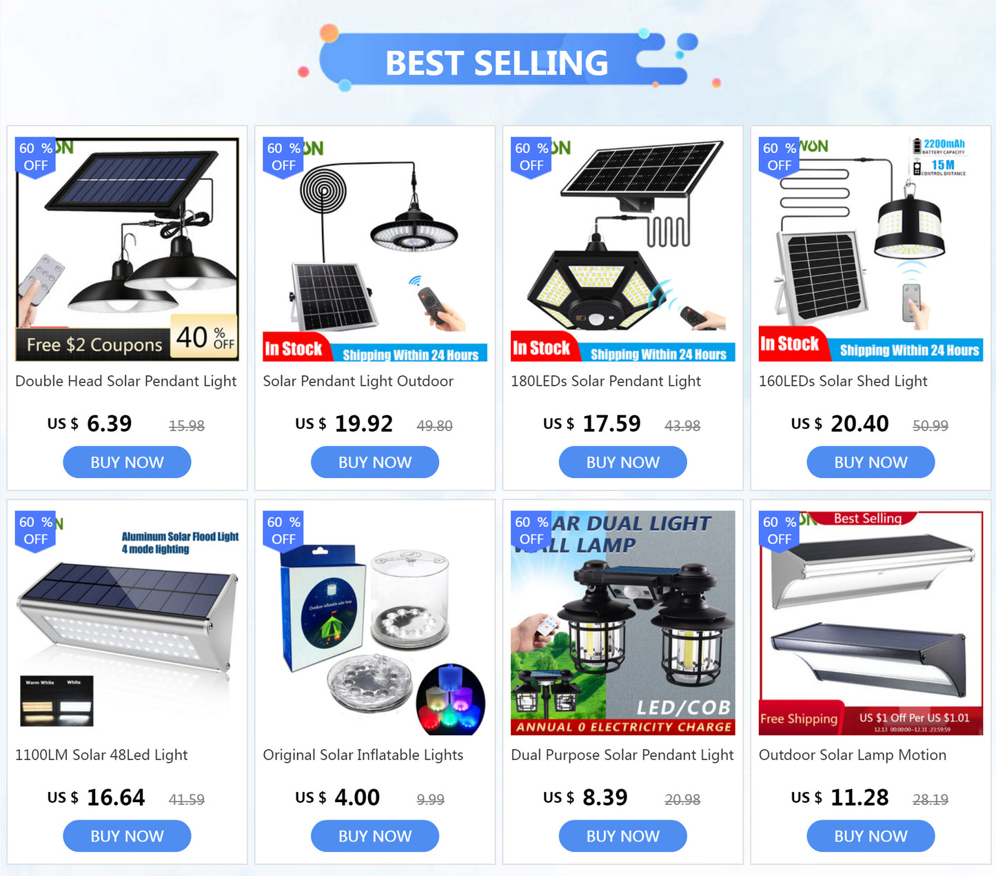 Double Head Solar Pendant Light Outdoor Waterproof Garden PIR Motion Sensor LED Floodlight Dimmable Remote Cord Solar Light Shed