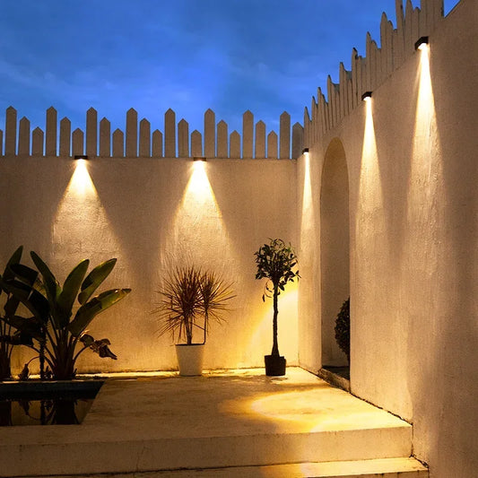 Ultra Bright Led Solar Outdoor Fence Lights Solar Deck Lights IP65 Waterproof Stair Step Lamp Patio Garden Decoration Light