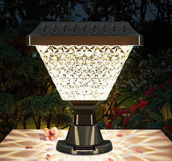 Solar Light Outdoor Fixtures Courtyard Garden Lawn Street Lights Waterproof Lamp External Landscape Patio Festival Lighting