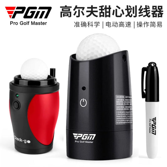 PGM Golf Electric Scriber Golf Ball Liner Alignment Tool Golf Ball Liner Ball Spot Marker Tool Line Painter Accessories