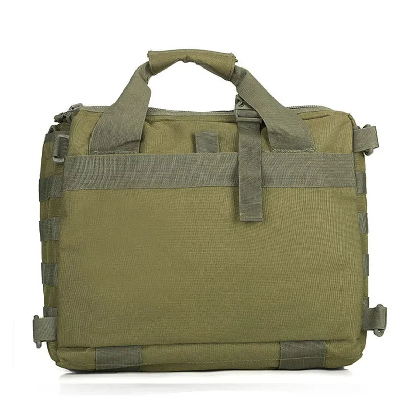 Military Backpack Tactical Molle Nylon Messenger Shoulder Bag Laptop Handbags Briefcase Outdoor Multifunction Climbing Bag