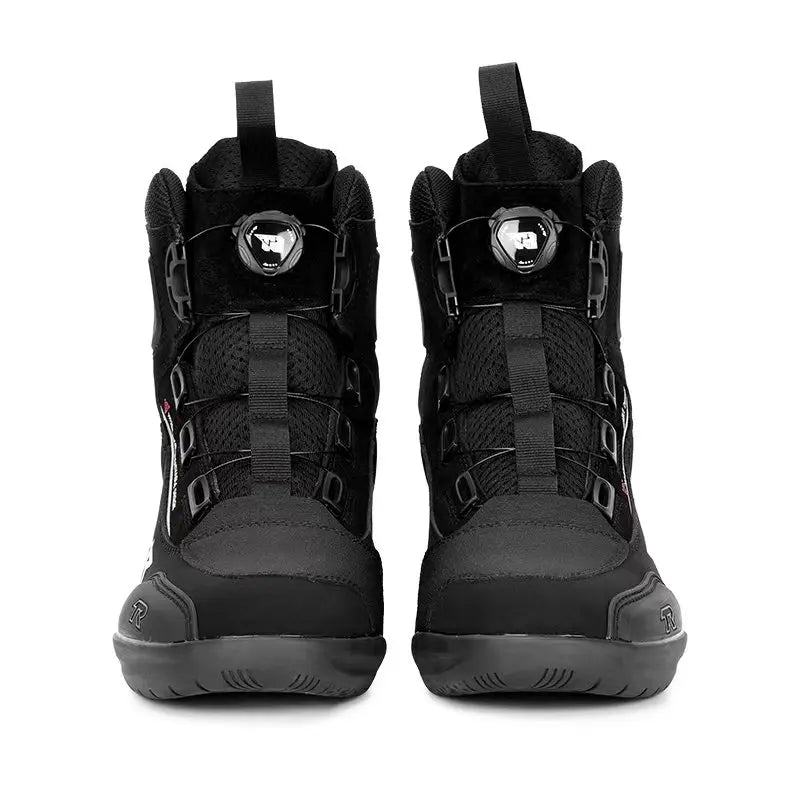 Men Motorcycle Shoes Motorcycle Boots Anti-Fall Motorcycle Equipment Wear-Resistant  Studded Boots Motocross Boots