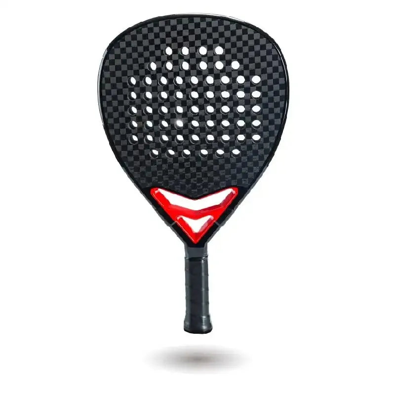Custom Made Paddle Tennis Racket Carbon Fiber Sports Tennis Paddleball Beach Paddle Racquets