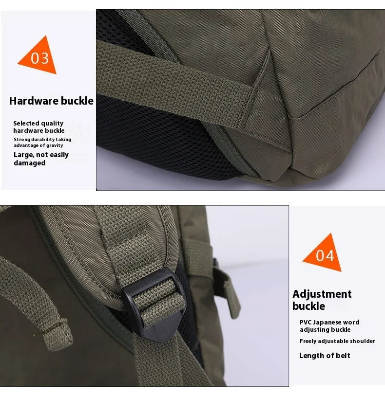 TEGAOTE Men Climbing Bag Travel Backpacks Waterproof Large Capacity Outdoor Sport Hiking Camping Hunting Trekking Rucksacks Male