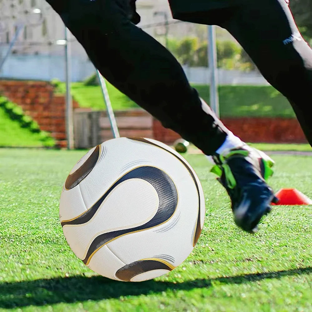 Size 5 Football High Quality Material ﻿soccer Balls Competition Futebol Sports Training Ball Professional Thickened Fútbol