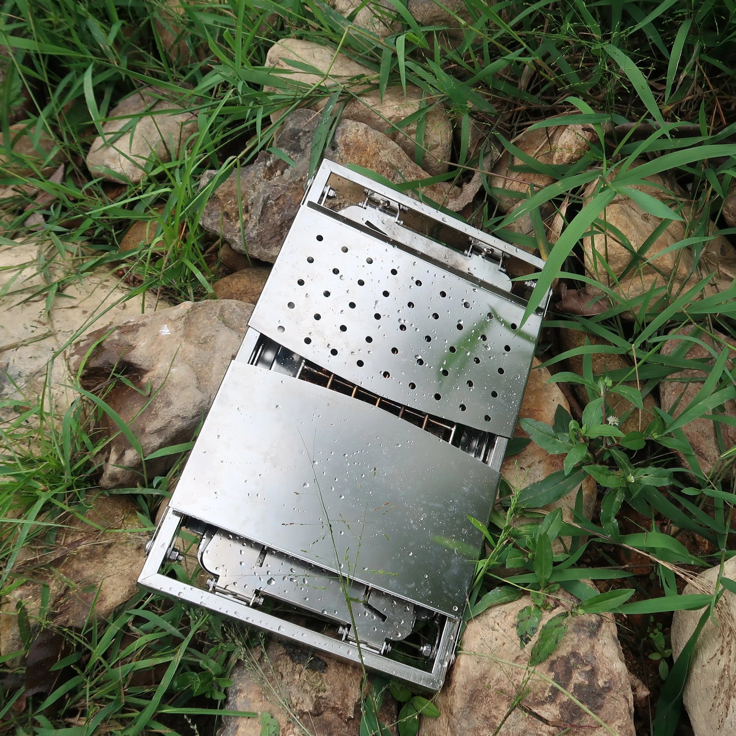 Wholesale Commercial Grills BBQ Outdoor Camping Portable Stainless Steel Charcoal Barbecue Grill