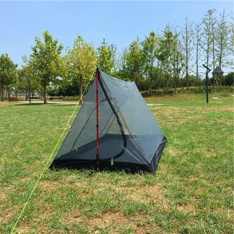 Hot Selling Ultralight Pyramid Mosquito net Tent,2 Person Mesh Tent Shelter, CZX-202 Pyramid Breeze Tent,Breeze Mesh Tent