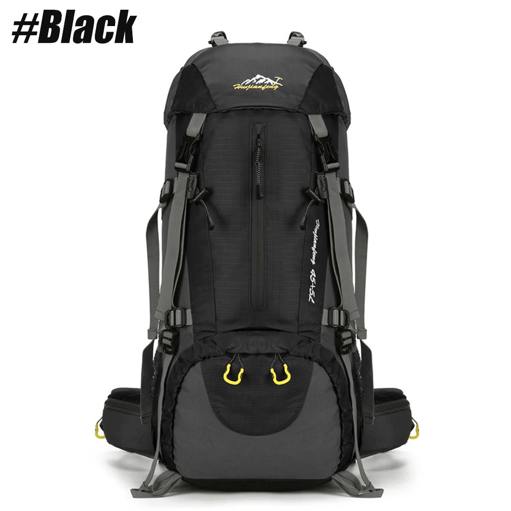 50L Hiking Backpack Men Women, Large Backpack Packs, Waterproof Camping Backpacks Bag, Camping Essentials for Trekking Travel