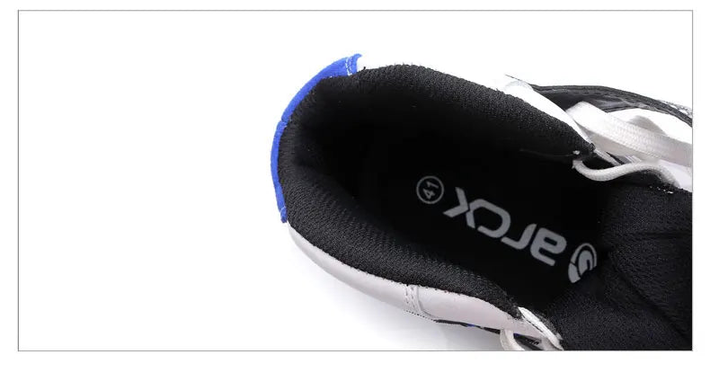 NEW ARCX Men's Motorcycle Boots Leisure Blue bottes moto Leather motorboats Street Moto Racing Ankle Four Seasons casual shoes