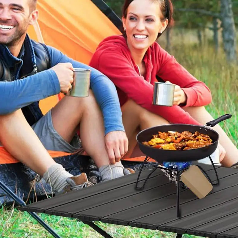 ST-310 Spider Folding Card Stove 2900W High-power Outdoor Portable Stainless Steel Stove For Camping Picnic BBQ Gas Stove