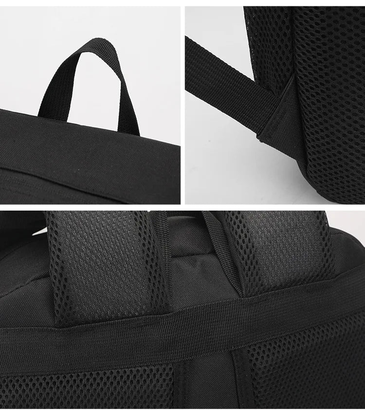 Oulylan Durable Portable Travel Shoulders Pack Versatile Outdoor Practical Climbing Bags Men Lightweight Large Capacity Backpack