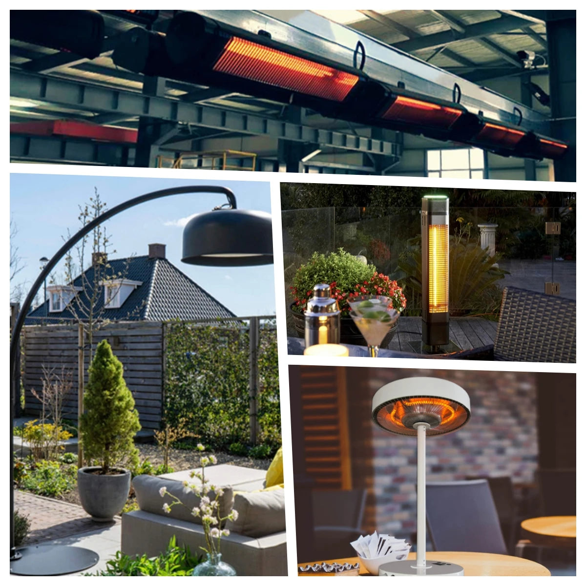 Grill Burner Gas & Charcoal Outdoor with Side Smoker Coated Finish for Family Gatherings