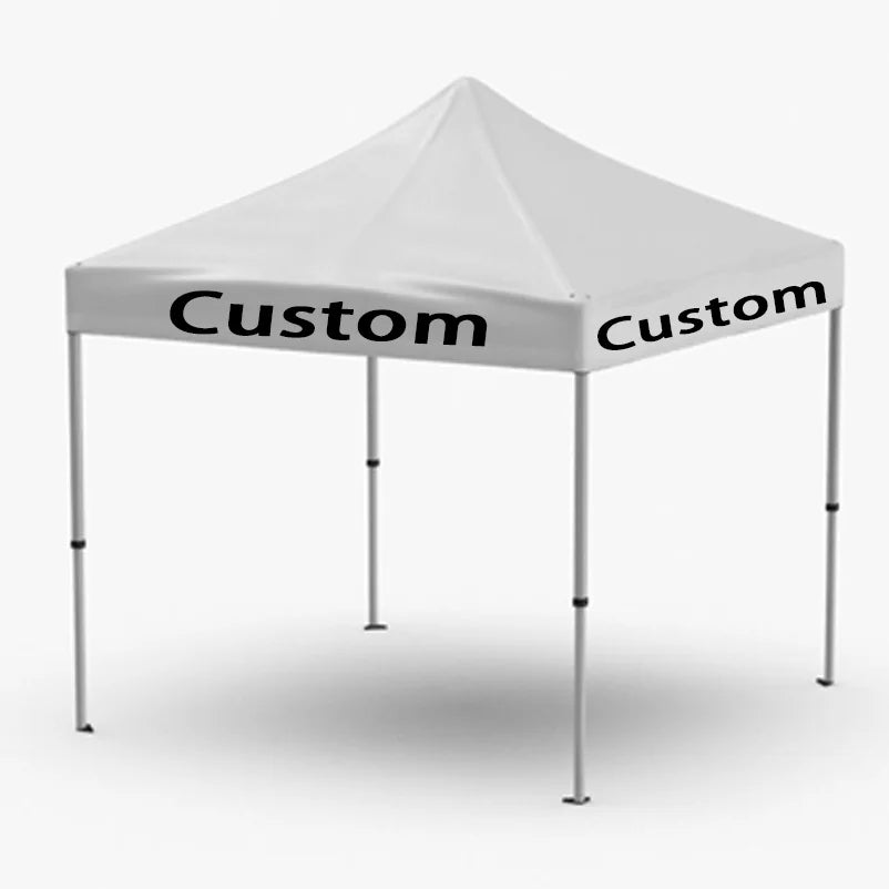 TB 600D Waterproof Outdoor Folding Gazebo 10x10ft Advertising Tents Roof Oxford Cloth Portable Sidewall Cover Fabric Canopy Tent