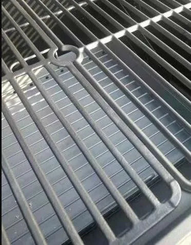 Outdoor Barbecue grill Charcoal Gas Comb BBQ Grill American family party  Machine courtyard gas and carbon dual-use bbq