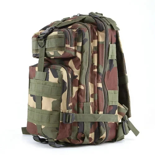 Outdoor Sport 20-35L 3P  Camouflage Attack Pack field Rucksacks Camping Hiking Bags Trekking Nylon Hunting Backpack