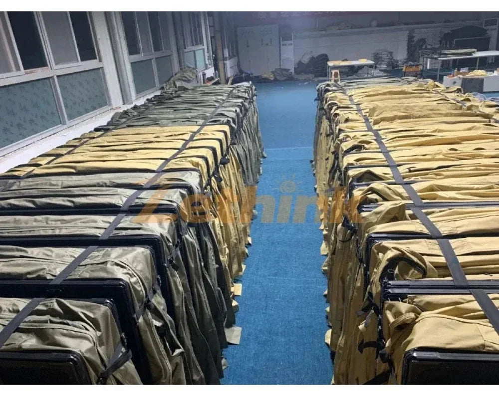 New Trend Shell Wing Inflatable Roof Top Tent Water Proof Large Internal Space Prevent Bumping Glamping Outdoor Tents