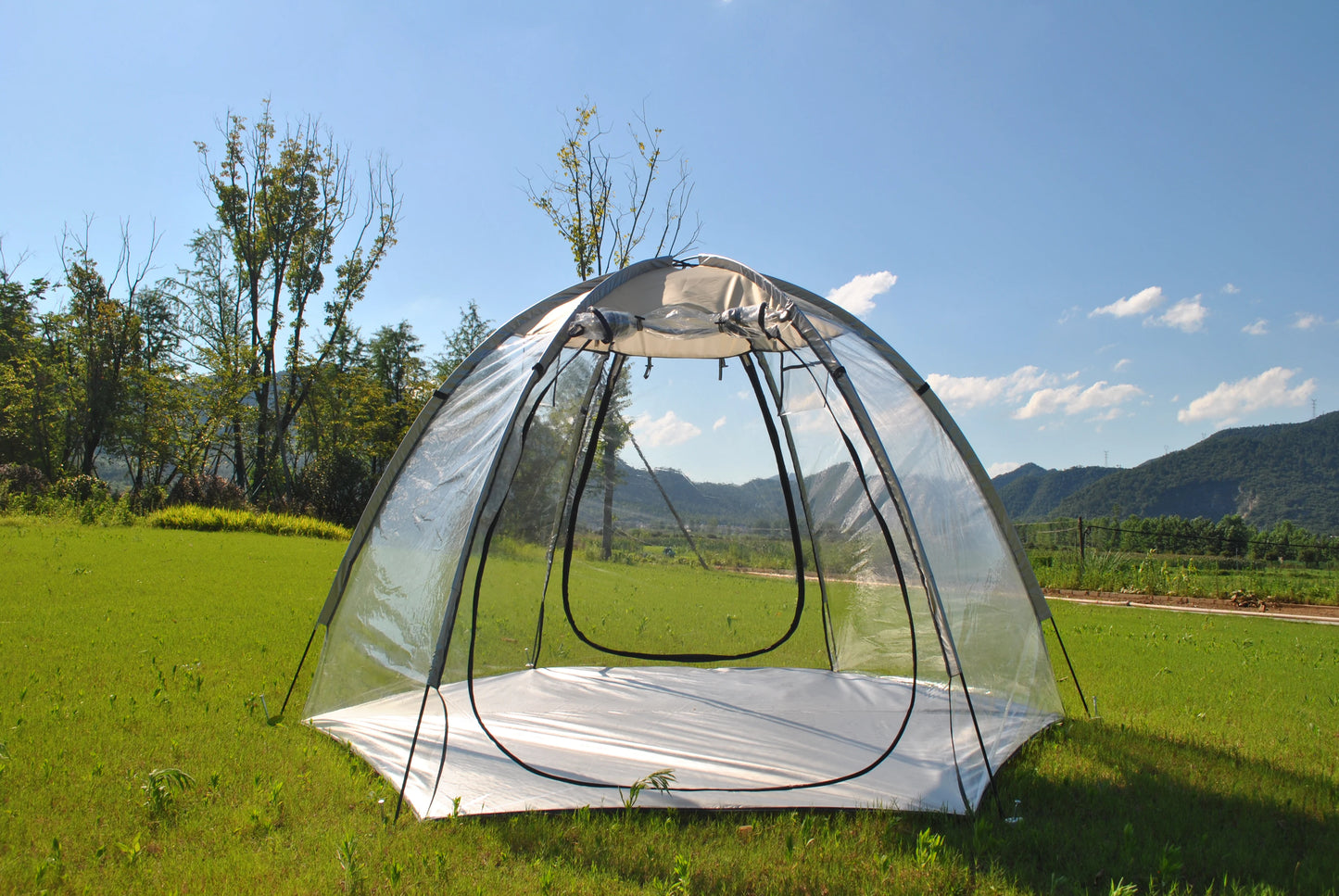 6 Person PVC Bubble Tent - Large Oversize Weather Proof Pod - Sports Tent Camping Tent - Starry Sky Tent,transparent Tent