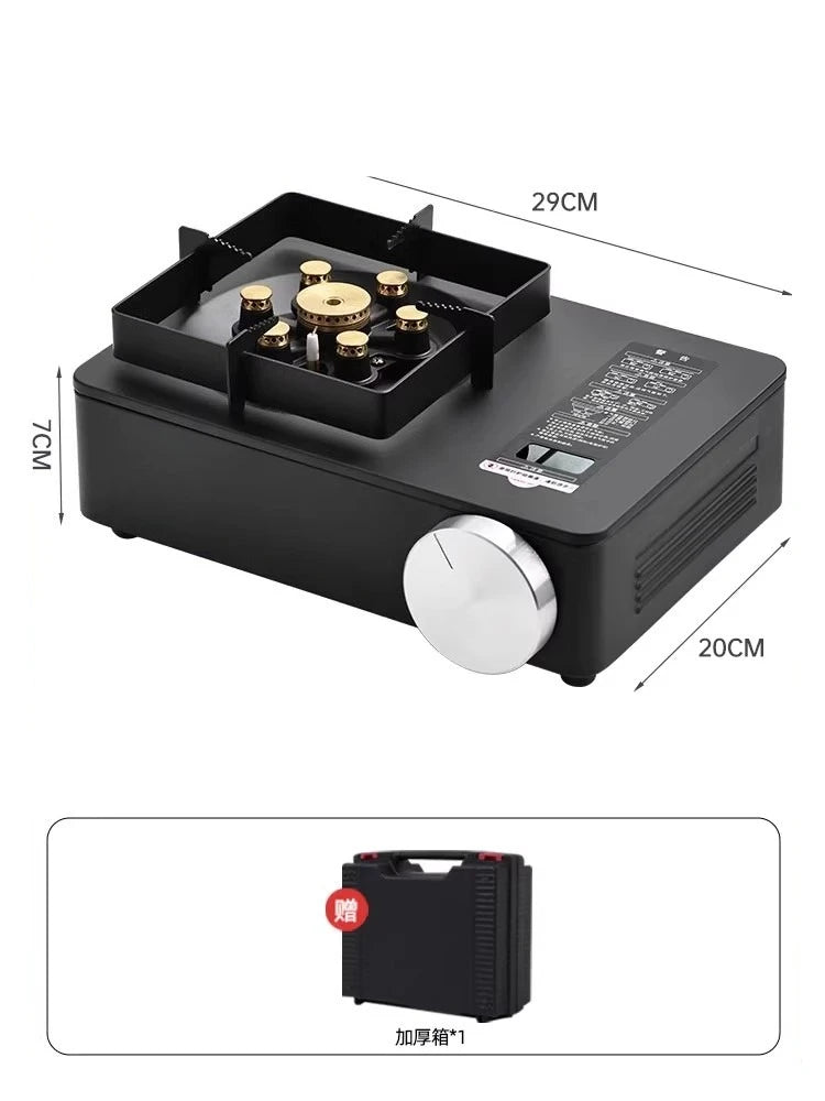 Camping Stove Portable Outdoor Gas Stove High-power Cooking Set Steak Grill Grill Outdoor Equipment