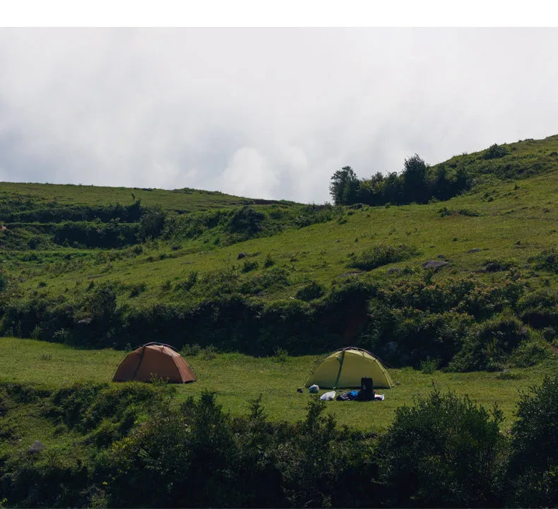 3F UL Gear Taiji 1 Tent Ultralight Single Person Outdoor Camping Tourism Tent Mountaineering Windproof Hiking Tent 1 Person