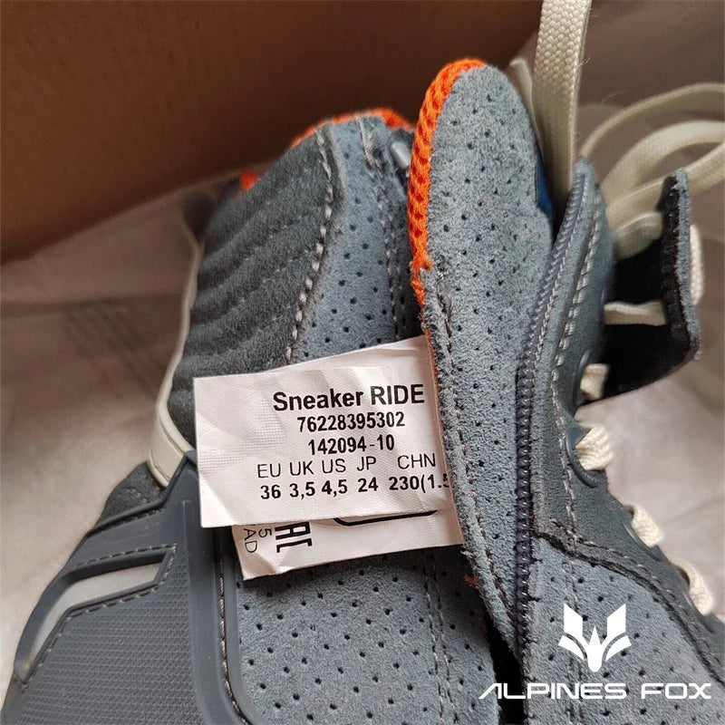 Men's Motorcycle Shoes Four Seasons Motorbike Gear Shift Breatheable Anti-fall Rider Road Racing Casual Shoes for Motorrad Boots