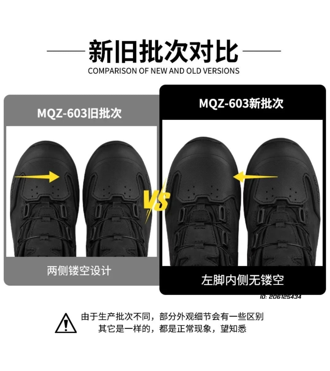 Breathable Motorcycle Riding Protective Boots Non-slip Wind Proof Boots Wear Resistant Motorcycle Riding Shoes for Man Woman