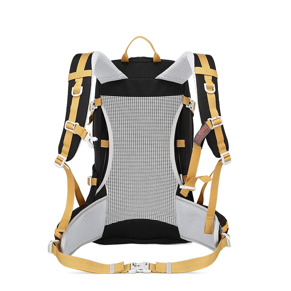 40L Hiking Backpack Waterproof Camping Essentials Bag with Rain Cover Travel  Lightweight Backpacking Back Pack Hiking Daypack