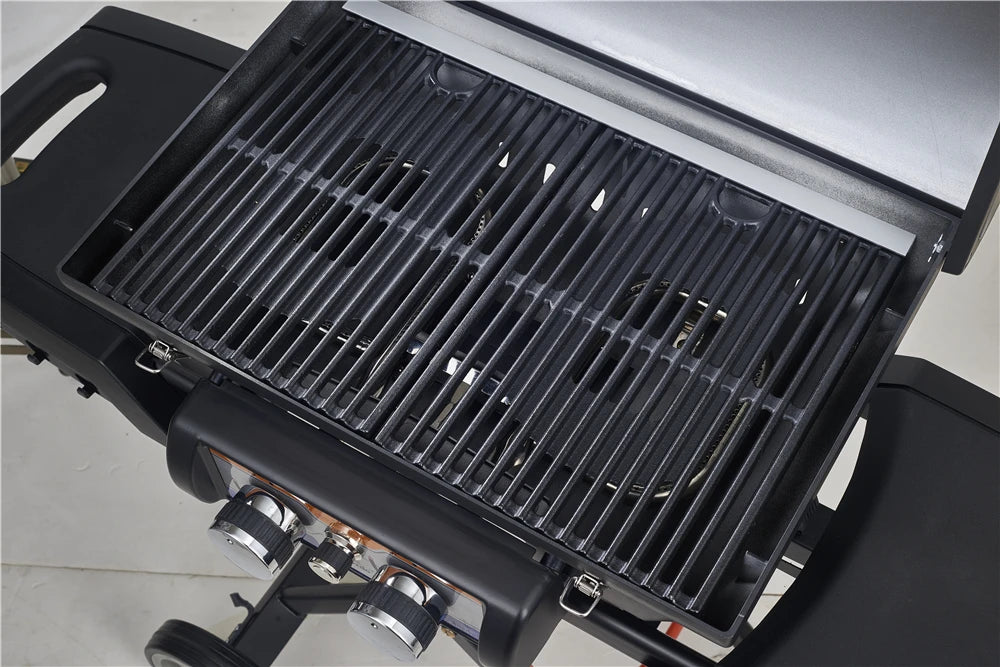 Outdoor gas grill,two burners and portable gas grill, perfect appearance