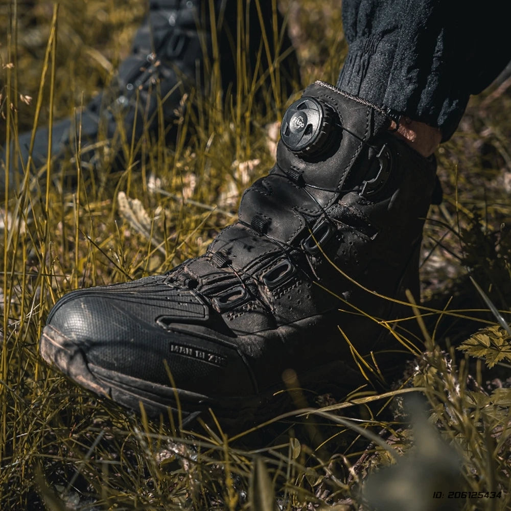 Breathable Motorcycle Riding Protective Boots Non-slip Wind Proof Boots Wear Resistant Motorcycle Riding Shoes for Man Woman