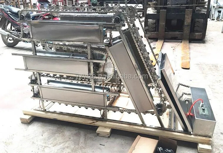 Electric Shish Kebab Machine Automatic Yakitori Grill Machine Smokeless Barbecue Grill Kabob Machines