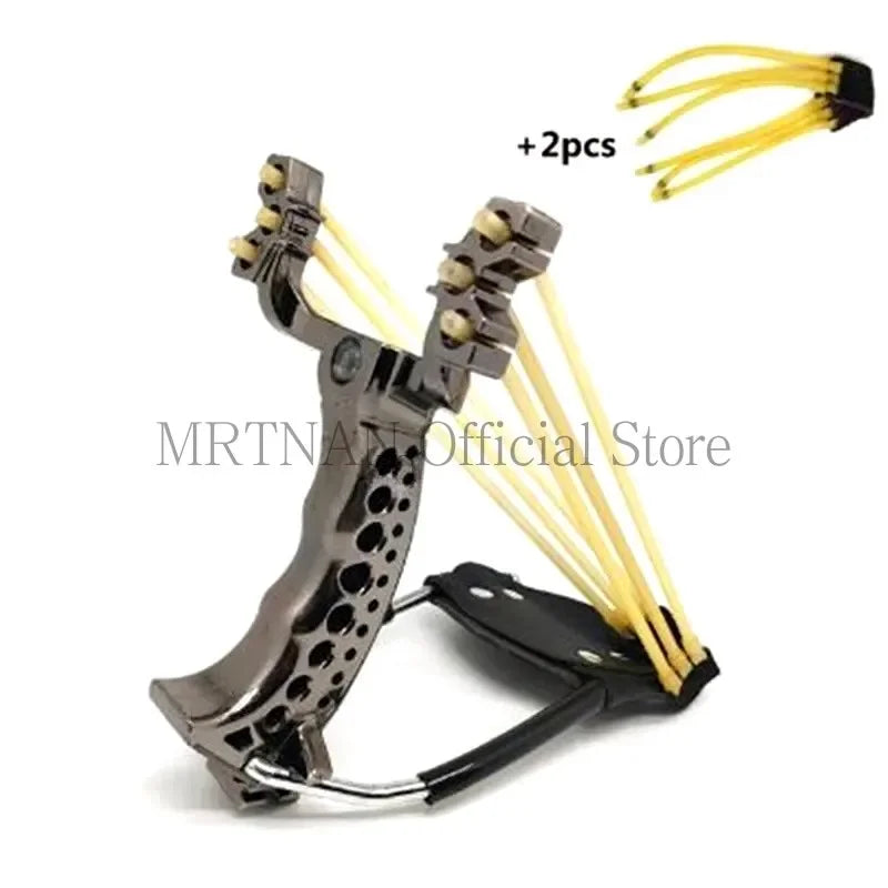 Fishing Wrist Support Slingshot Fish Dart Shooting Slingshot Outdoor Hunting and Fishing Accessories Package Catapult