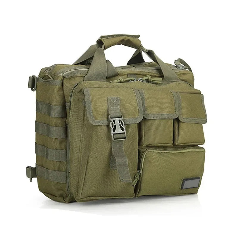 Military Backpack Tactical Molle Nylon Messenger Shoulder Bag Laptop Handbags Briefcase Outdoor Multifunction Climbing Bag