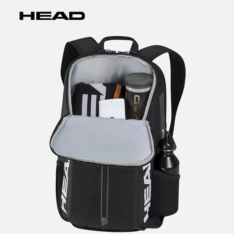 HEAD Tennis Bag TOUR TEAM Series Tennis Racket Backpack Male Multifunctional Sports Bag Female Tenis Padel Racket Bag Badminton