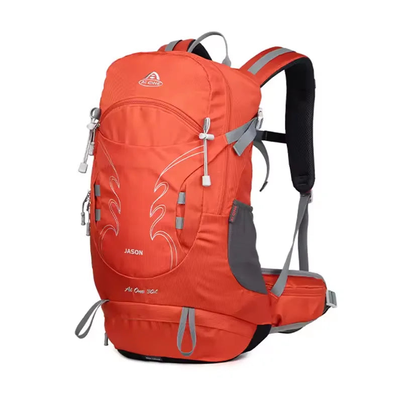 30L Outdoor Backpack for Men Sports Climbing Bag Mochila Camping Mountaineering Bag Travel Trekking Motorcycle Rucksack