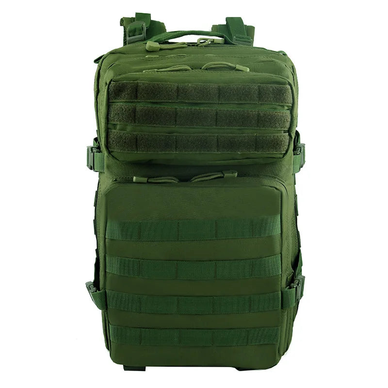 Hotselling Upgrade 3P Attack Tactical Backpack 45L Larger Capacity Waterproof Outdoor Sports Climbing Hiking Travelling Backpack