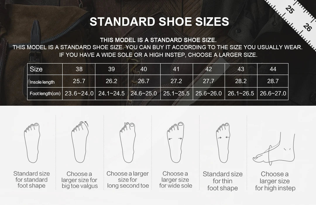 Maden Men's Handmade Cowboy Boots Black Motorcycle Boot British Split Leather TPR Sole Work Safety Boot Mid Outside Shoes