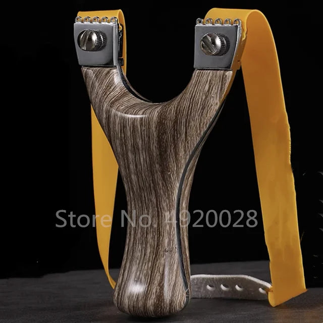 Slingshot Toy for Outdoor Sports  Strong Rubber Band  Hunting Catapult  Competition Toy Accessories  High Quality