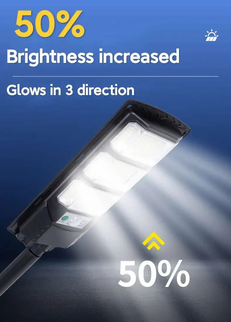 Solar Power Wall Lights  with Motion Sensor Outdoor Sunlight Charge Waterproof Street Light Garden Led Solar Spotlight