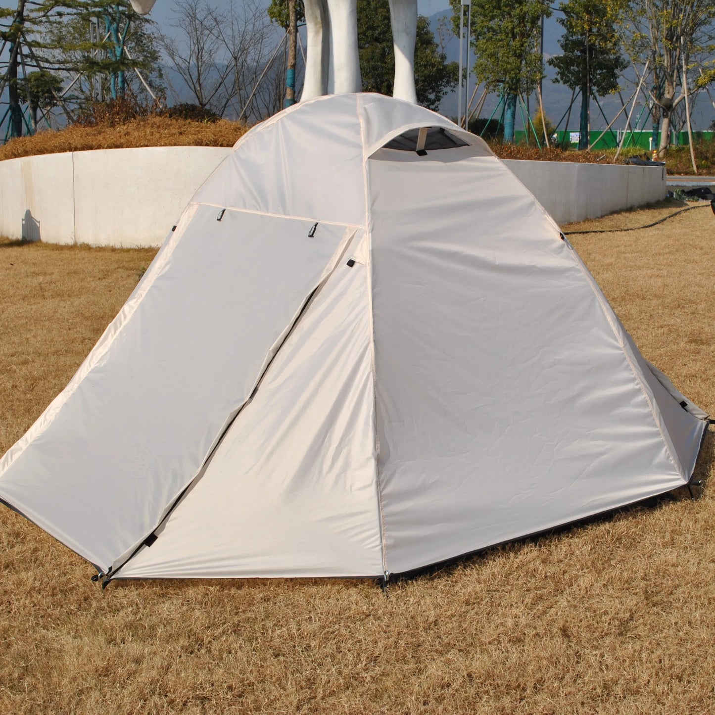 Waterproof Backpacking Tent 2 Person Lightweight Camping Tents 2 People Hiking Tents,4 Season Double Layer Outdoor Tent