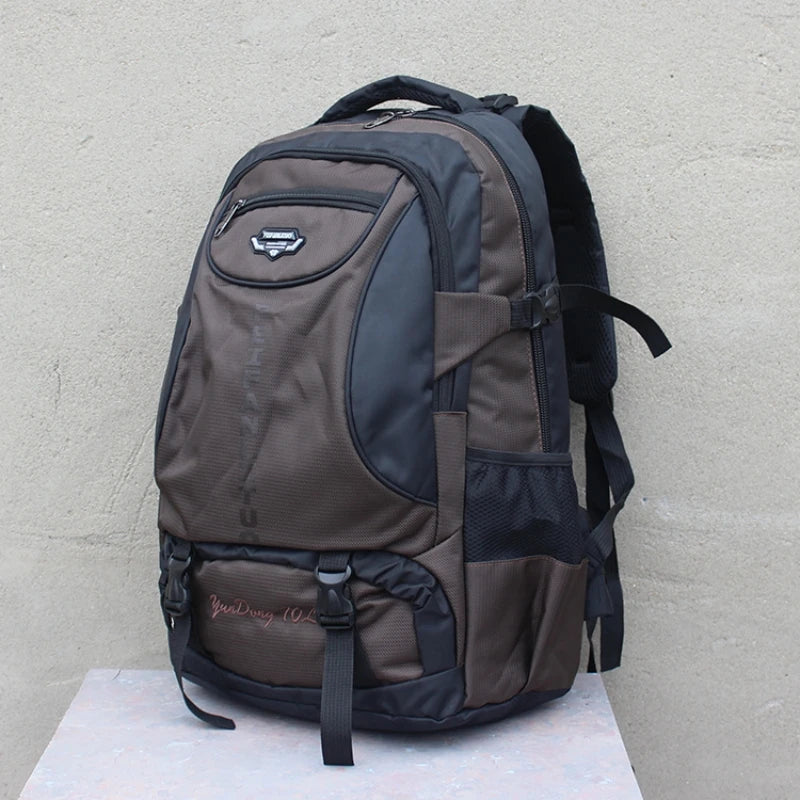 70L 85L Waterproof Hiking Backpack Large Capacity Outdoor Climbing Sports Bag Men Women Travel Mountaineering Luggage Rucksack