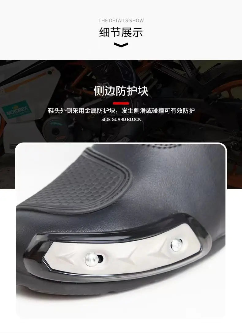 New T3 Motorcycle Boots Motocross Enduro Professional Racing Motocross Off-road Bottas Motorboat Shoes Racing Boots