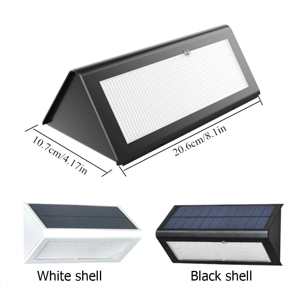 Super Bright 48LED Solar Light Outdoor WaterProof Motion Sensor 4 Mode Lighting Solar Flood Light for Garden Security Yard Patio