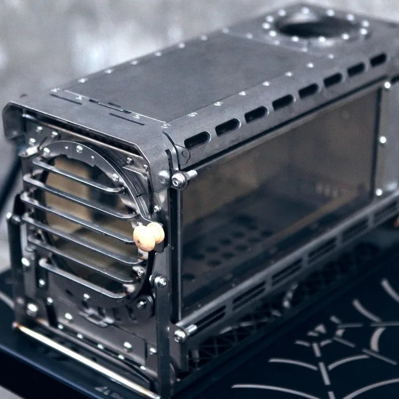 Burner Outdoor Survival Folding Stove Tourism Family Portable Cooker Mini Stove Kitchen Nature Hike Camping Equipment Stoves