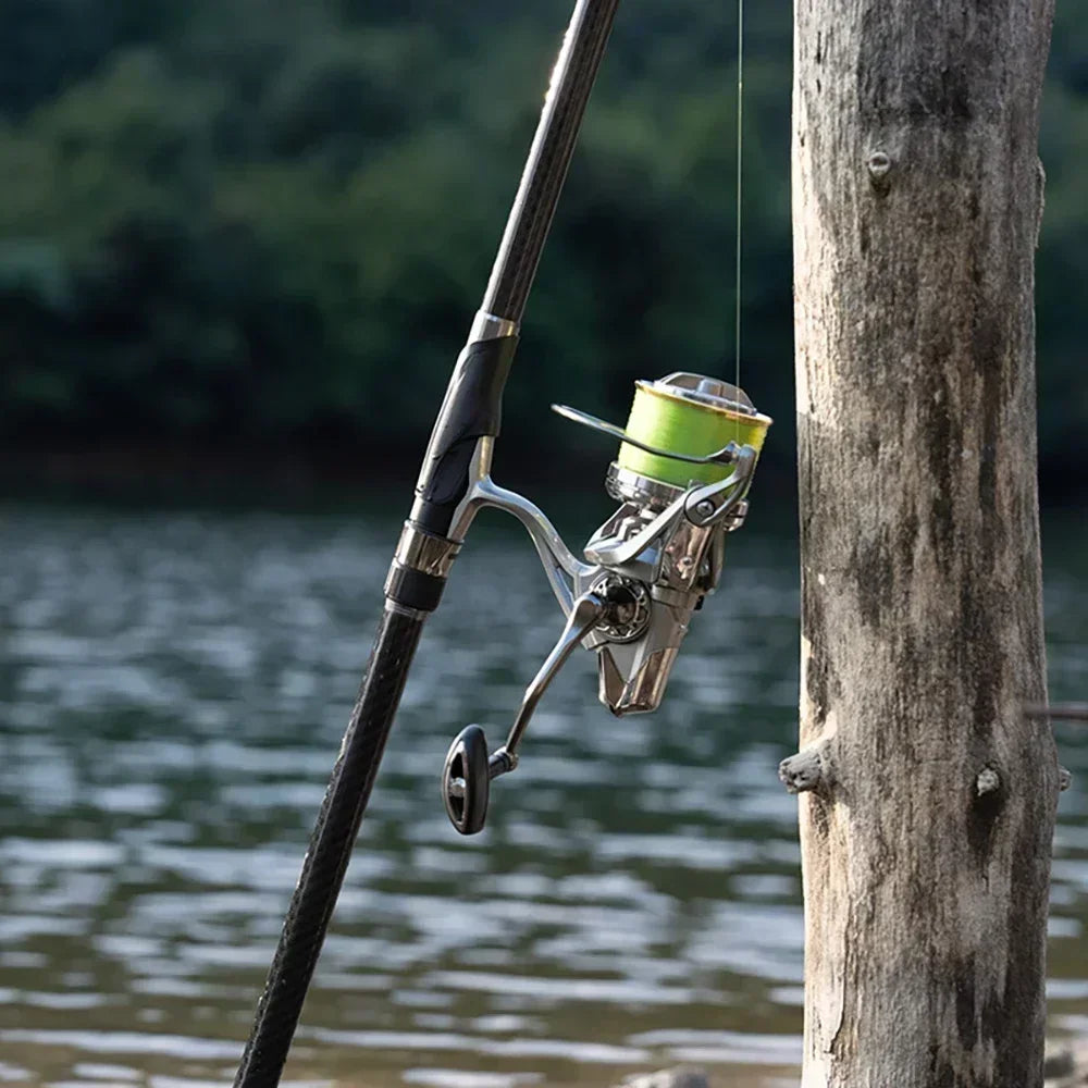 200g Lure 4.5/5.4m Sea Fishing Rod 36T Carbon Fiber Distance Throwing Ocean Boat Fishing Spinning Rod Super Hard Telescopic Rod